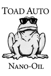 TOAD AUTO NANO-OIL logo