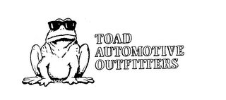 TOAD AUTOMOTIVE OUTFITTERS logo