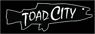 TOAD CITY logo
