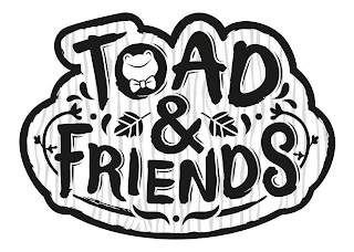 TOAD & FRIENDS logo