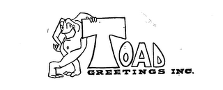 TOAD GREETINGS INC. logo
