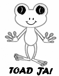 TOAD JA! logo