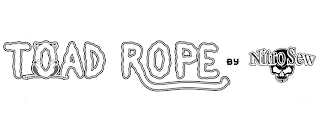 TOAD ROPE BY NITROSEW logo