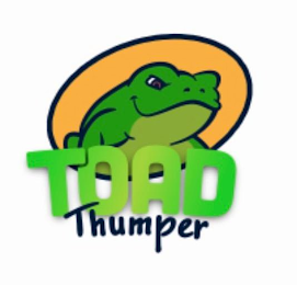TOAD THUMPER logo