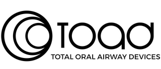 TOAD TOTAL ORAL AIRWAY DEVICES logo