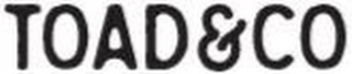 TOAD&CO logo