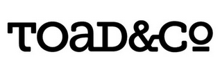 TOAD&CO logo