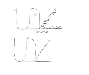 TOADFISH logo
