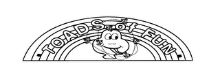 "TOADS OF FUN" logo
