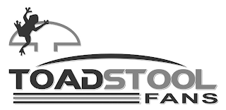 TOADSTOOL FANS logo