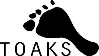 TOAKS logo