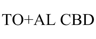 TO+AL CBD logo