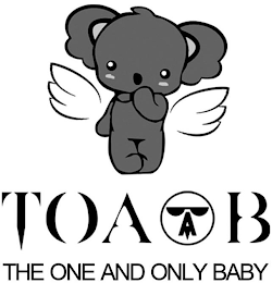 TOAOB THE ONE AND ONLY BABY logo