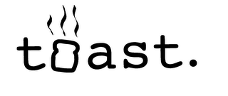 TOAST. logo