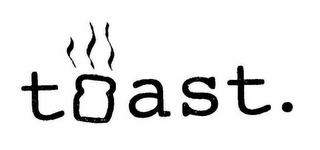 TOAST. logo