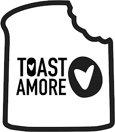 TOAST AMORE logo
