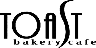 TOAST BAKERY CAFE logo