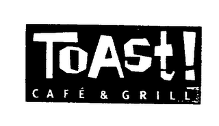 TOAST! CAFE & GRILL logo