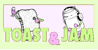 TOAST & JAM logo