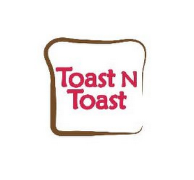 TOAST N TOAST logo