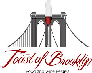 TOAST OF BROOKLYN FOOD AND WINE FESTIVAL logo