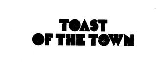 TOAST OF THE TOWN logo