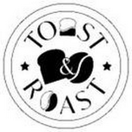 TOAST & ROAST logo