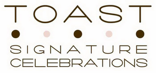 TOAST SIGNATURE CELEBRATIONS logo