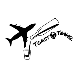 TOAST TRAVEL logo