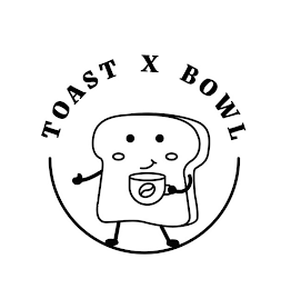 TOAST X BOWL logo