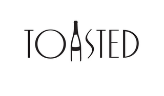 TOASTED logo