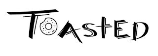 TOASTED logo