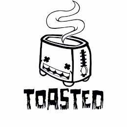 TOASTED logo