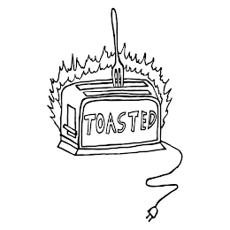 TOASTED logo