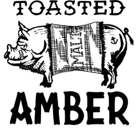 TOASTED AMBER logo