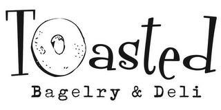 TOASTED BAGELRY & DELI logo