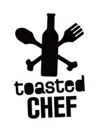 TOASTED CHEF logo