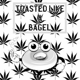 TOASTED LIKE A BAGEL logo