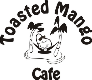 TOASTED MANGO CAFE logo