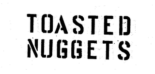 TOASTED NUGGETS logo