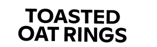 TOASTED OAT RINGS logo