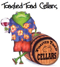 TOASTED TOAD CELLARS logo