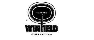 TOASTED WINFIELD CIGARETTES logo