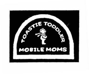 TOASTIE TODDLER MOBILE MOMS logo