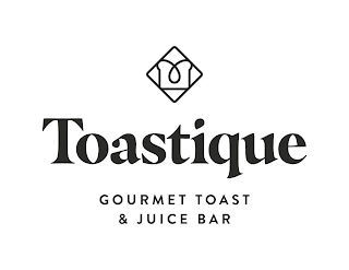 TOASTIQUE GOURMET TOAST & JUICE BAR logo