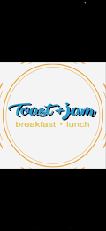 TOAST+JAM BREAKFAST · LUNCH logo