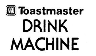 TOASTMASTER DRINK MACHINE logo