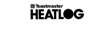 TOASTMASTER HEATLOG logo