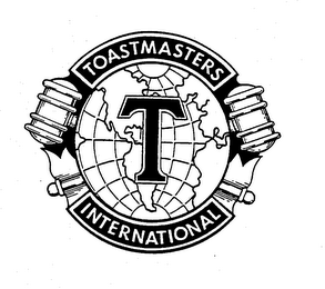 TOASTMASTERS INTERNATIONAL T logo