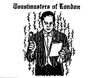 TOASTMASTERS OF LONDON logo